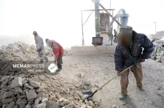 جریمه بکارگیری مهاجرین غیرمجاز در ایران تعیین شد