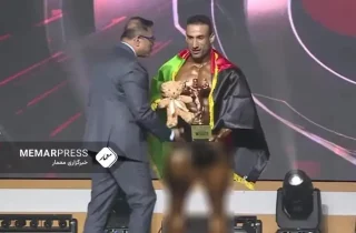 محمدایوب اعظمی به مدال نقره رقابت‎‌های جهانی پرورش اندام دست یافت