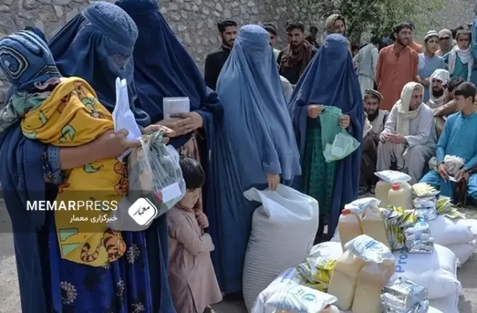 طالبان گزارش سیگار مبنی بر مداخله در روند توزیع کمک‌ها را رد کرد