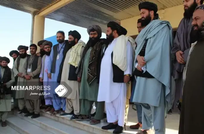 معین مسلکی وزارت مهاجرین طالبان برای رسیدگی به مشکلات مهاجرین به هرات رفت