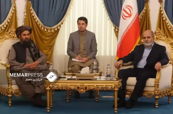 ملابرادر در دیدار با دبیر شورای امنیت ملی ایران: افغانستان تهدیدی برای هیچ یک از همسایگانش نیست