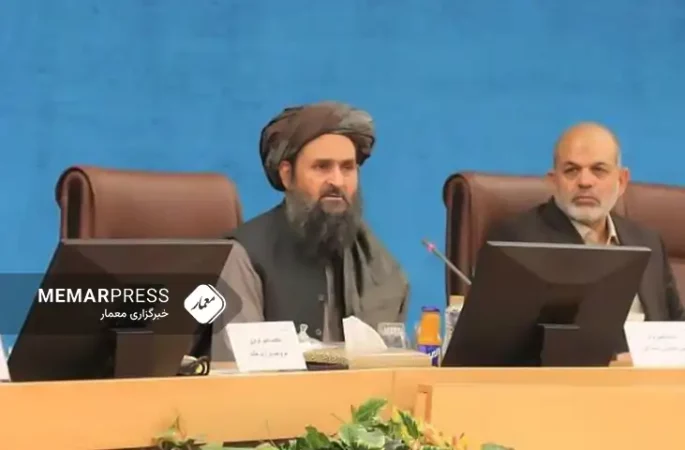 ملا برادر در دیدار با وزیر داخله ایران: افغانستان با ثبات و توسعه یافته به نفع منطقه و جهان است