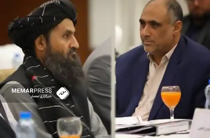 گفتگوی ملا برادر با وزیر کشاورزی ایران در مورد کشت جایگزین در افغانستان