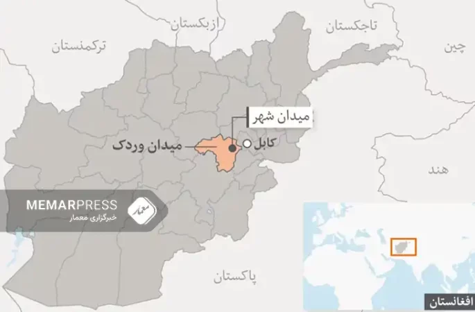 طالبان و مجازات 5 تن در ملاء عام در میدان‌وردک