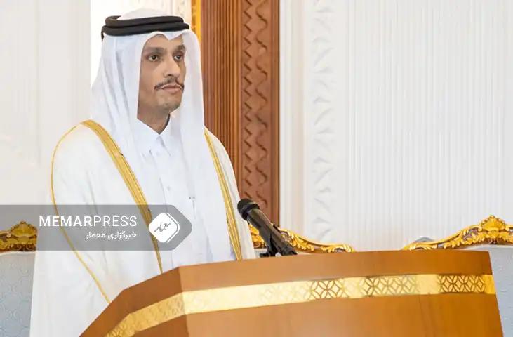 نخست‌وزیر قطر: اسرائیل در حال پاکسازی نژادی در غزه است
