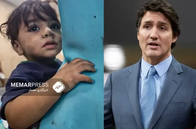 نخست‌وزیر کانادا: کشتن کودکان فلسطینی باید پایان یابد