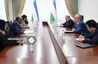 گفتگوی نمایندگان اوزبکستان و سازمان همکاری اسلامی درباره افغانستان