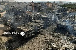 فلسطین : تاکنون ۱۸۰۰۰ تن بمب در غزه فرود آمده است