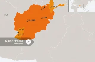 آتش‌سوزی در ریاست دادستانی استیناف طالبان در نیمروز