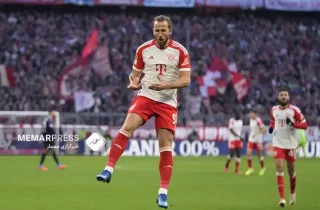 جدول کفش طلای فوتبال 24-2023؛ هری کین با سرعت می‌تازد