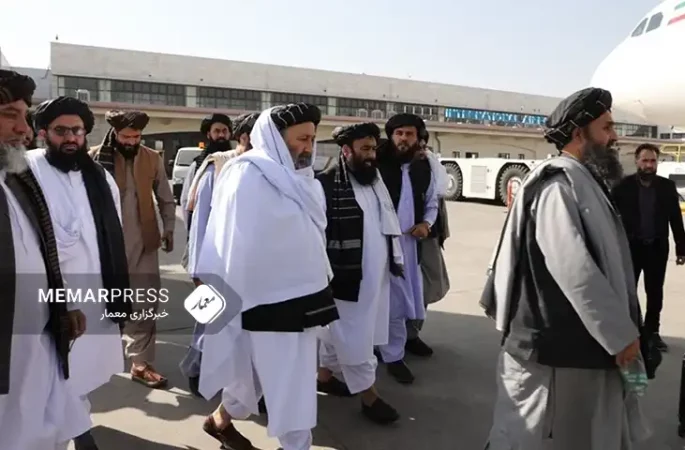 سفر هیئت اقتصادی طالبان به ریاست ملابرادر به ایران