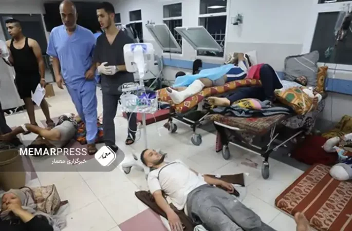صلیب سرخ : وضعیت درمانی نوار غزه از حالت بحرانی خود گذشته است