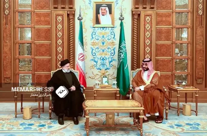 گفتگوی ابراهیم رییسی و ولیعهد عربستان سعودی درباره همکاری‌های منطقه‌ای