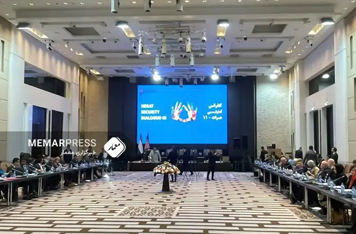پایان نشست امنیتی هرات؛ جهان از طالبان خسته شده است