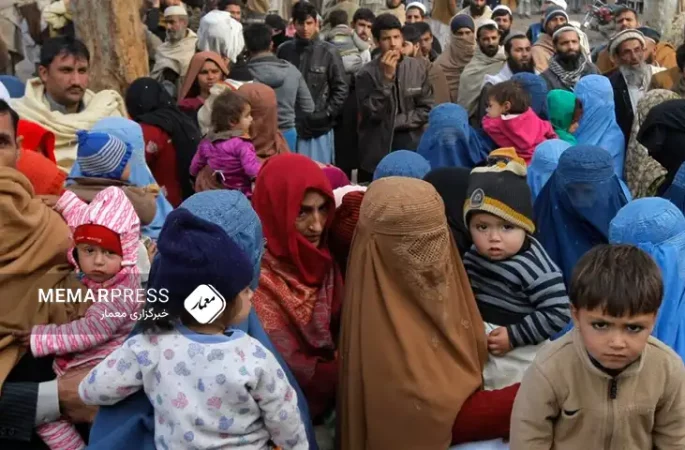 پاکستان اخراج مهاجران افغانستان از پیشاور را نیز آغاز کرد