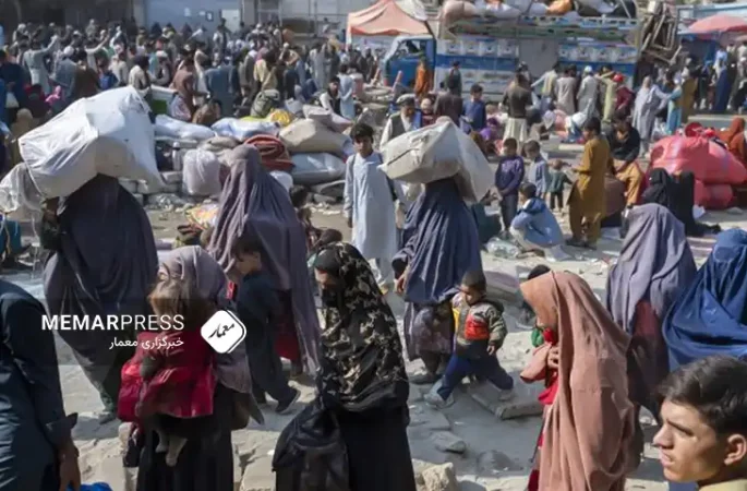 برنامه جهانی غذا: مهاجران در بدترین زمان مجبور به بازگشت به افغانستان شده‌اند