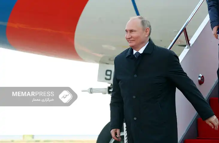 پوتین در سفر به قزاقستان بر تقویت همکاری‌های دوجانبه و منطقه‌ای تأکید کرد