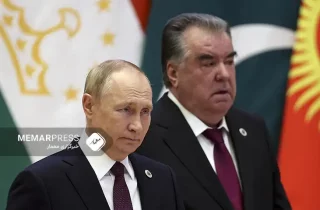 گفتگوی روئسای جمهور روسیه و تاجیکستان بر سر مسائل امنیتی و افغانستان