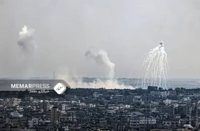 چهل‌وهشتمین روز جنگ غزه؛ تداوم بمباران غزه در آستانه اجرای توافق آتش‌بس