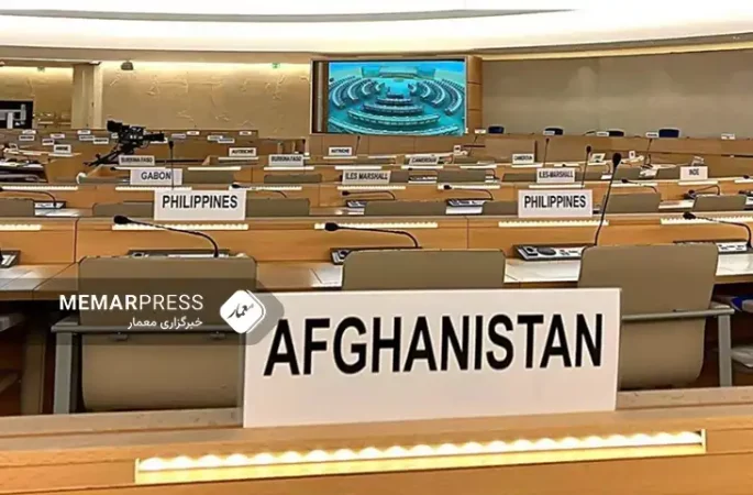 سهیل شاهین: سازمان ملل بی‌طرفی خود را در واگذاری کرسی افغانستان حفظ نکرده است