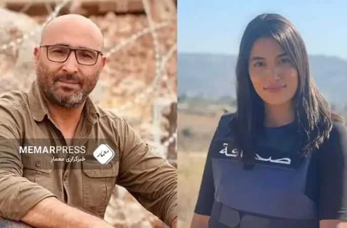 المیادین: دو خبرنگار و یک شهروند در حمله راکتی در مرز لبنان کشته شدند