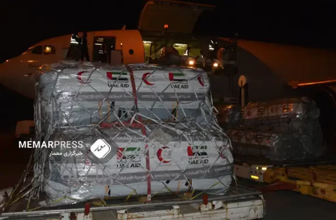 امارات متحده عربی ۲۰ هزار خیمه به پناه‌جویان اخراج‌شده از پاکستان کمک کرد
