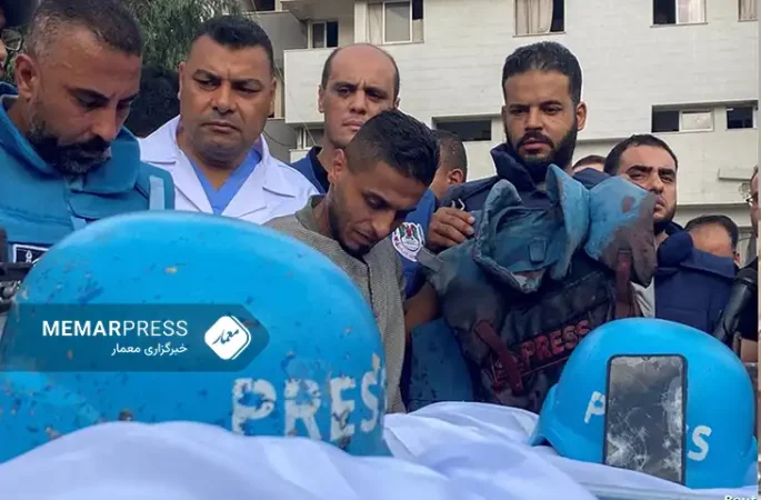 شکایت گزارشگران بدون مرز از اسرائیل به دلیل جنایت جنگی علیه خبرنگاران در غزه
