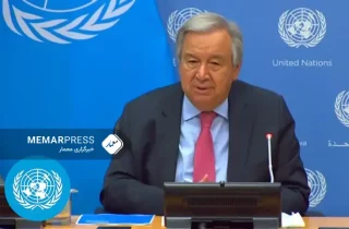 دبیرکل سازمان ملل خواستار آتش‌بس کامل انسانی در غزه شد