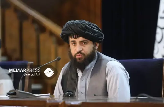 سرپرست وزارت دفاع طالبان: پاکستان عواقب کاری را که انجام می‌دهد، بسنجد
