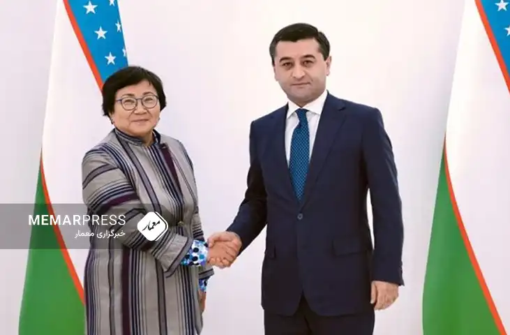 توافق ازبکستان و یوناما بر روی همکاری‌ و ارائه کمک‌های بشردوستانه و اقتصادی به افغانستان