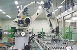 یک ربات در کوریای جنوبی جان یک انسان را گرفت