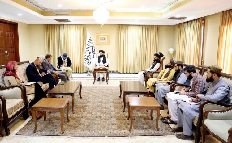 طالبان: یوناما محدودیت‌ها را برای تعامل با ما بر می‌دارد