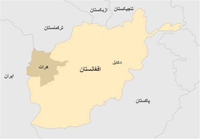 زلزله‌ای نسبتاً قدرتمند در هرات