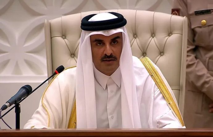 امیر قطر: نسل‌کشی اسرائیل در غزه دفاع از خود نیست