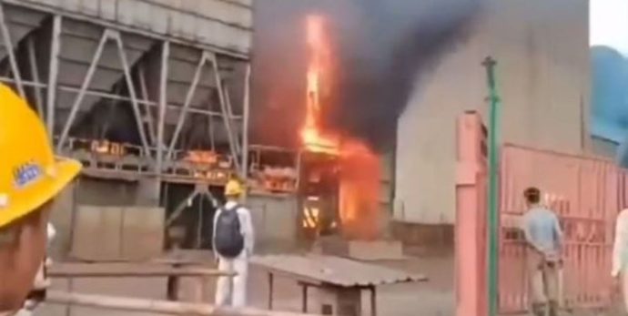 انفجار مرگبار در کارخانه ذوب نیکل در اندونزی