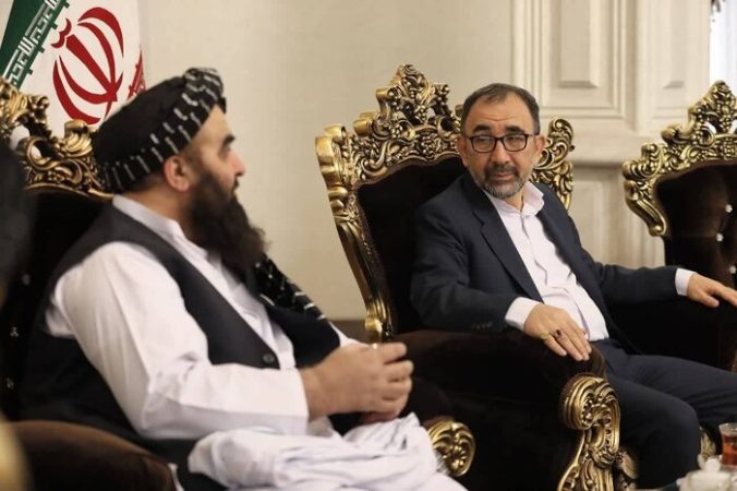 طالبان: امریکا و ناتو تلاش می‌کنند حکومت ما را ساقط کنند