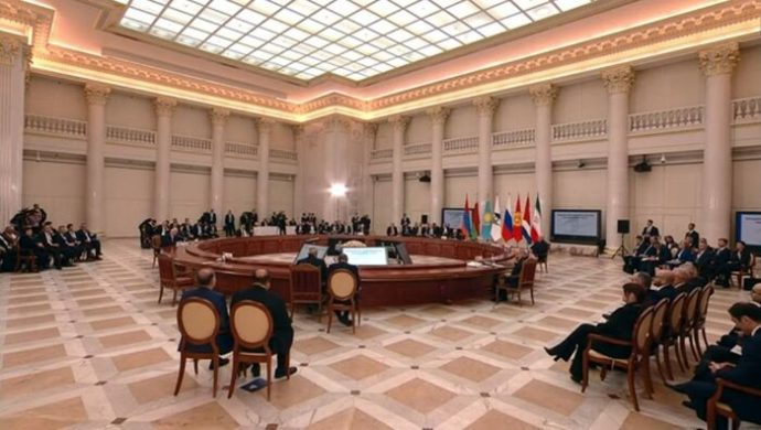 نشست شورای عالی اقتصادی اوراسیا در روسیه برگزار شد