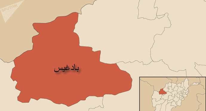 یک عضو طالبان پنج نفر را در بادغیس زیر گرفت