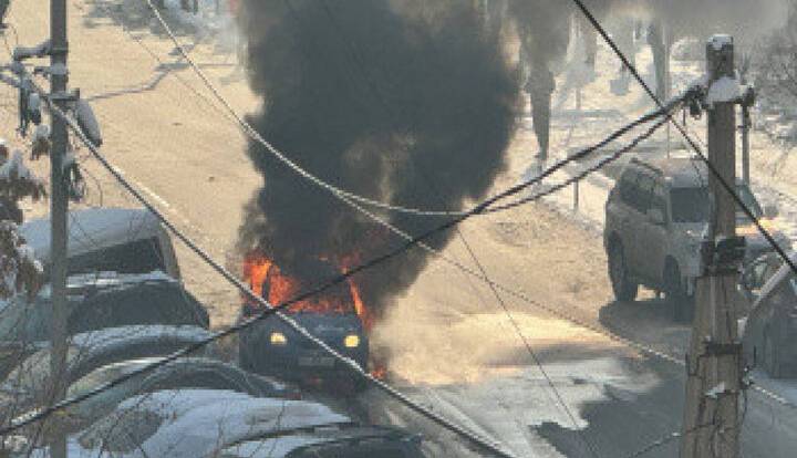 قرقیزستان ؛ انفجار یک خودرو در مقابل سفارت ترکیه در بیشکک