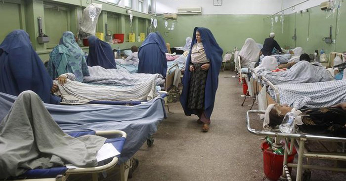 هر دو ساعت یک زن باردار جان خود را در افغانستان از دست می دهد.