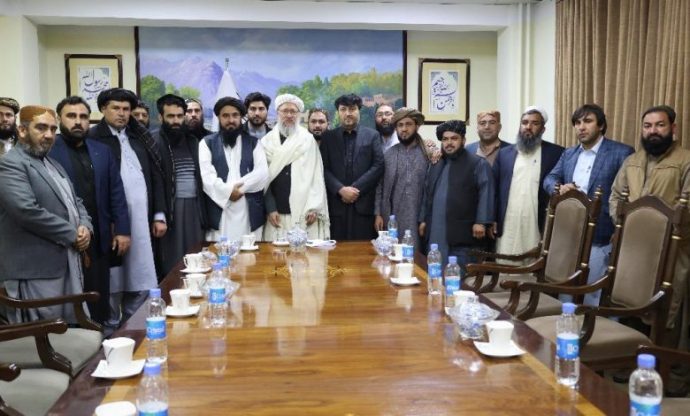 معاون اداری ریاست الوزرا: طالبان امنیت تاجران را تضمین می‌کند