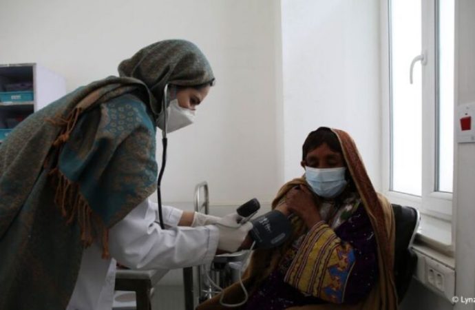 گزارش پزشکان بدون مرز از بحران مراقبت‌های بهداشتی در افغانستان