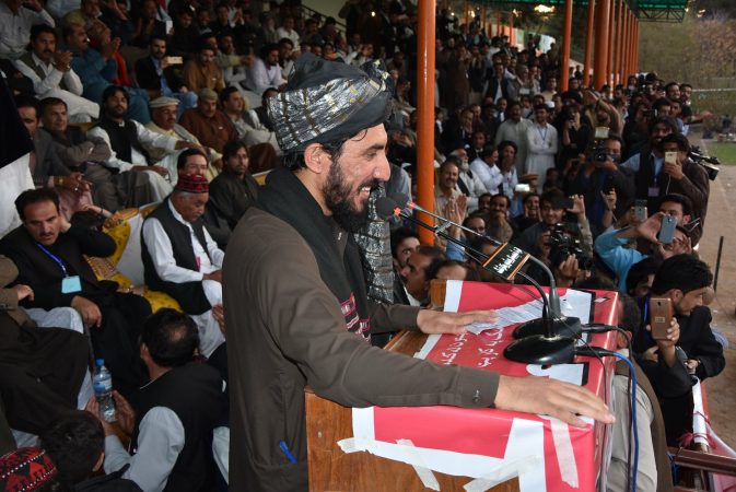 دستگیری منظور پشتین، رهبر جنبش تحفظ پشتون‌ها در بلوچستان پاکستان