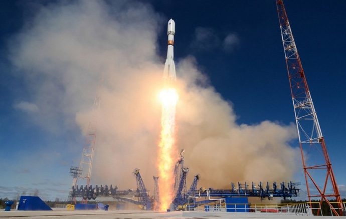 روسیه ماهواره نظامی جدیدی را به فضا پرتاب کرد