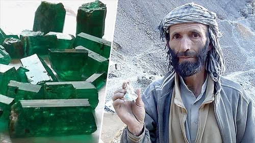 طالبان ادعای کشف ۱۶۰۰ معدن زمرد در پنجشیر را مطرح کردند
