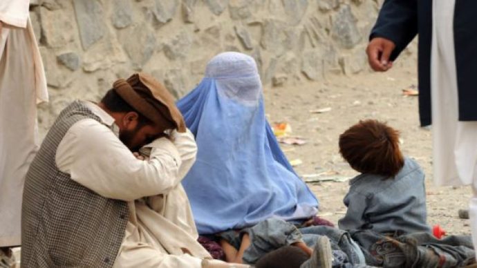 افغانستان در آستانه یک بحران انسانی بزرگ