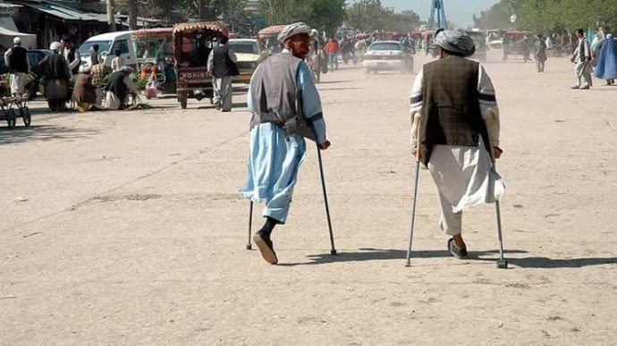 معلولیت در افغانستان و چالش های بزرگ زندگی