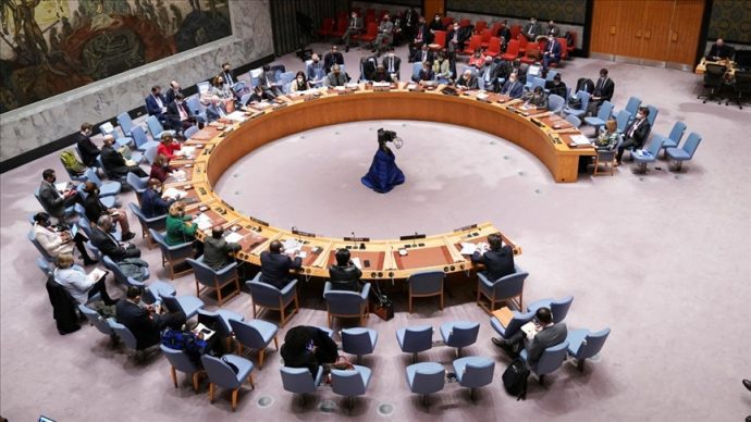 قطع‌نامه شورای امنیت سازمان در مورد ارسال کمک‌های بشردوستانه به نوار غزه