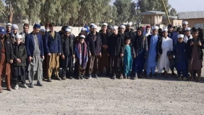 ایران ۵۲ باشنده افغانستان را از زندان زاهدان آزاد کرد