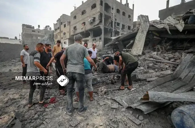 شمار شهدای غزه 2 هزار 320 نفر رسید